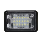 2 PCS License Plate Light with 18 SMD-3528 Lamps for Mercedes-Benz GLK X204 ,2W 120LM, DC12V (White Light) - Image 4