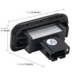 2 PCS License Plate Light with 18 SMD-3528 Lamps for Mercedes-Benz W203 4D ,2W 120LM 6000K, DC12V,with Canbus (White Light) - Image 3