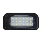 2 PCS License Plate Light with 18 SMD-3528 Lamps for Mercedes-Benz W203 4D ,2W 120LM 6000K, DC12V,with Canbus (White Light) - Image 4