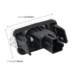 2 PCS License Plate Light with 18  SMD-3528 Lamps for Toyota,2W 120LM,6000K, DC12V(White Light) - Image 3