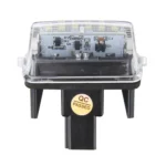 2 PCS License Plate Light with 18  SMD-3528 Lamps for Toyota,2W 120LM,6000K, DC12V(White Light) - Image 4