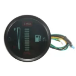 Car Modified Instrument Panel 12V LCD Display Oil Meter - Image 2