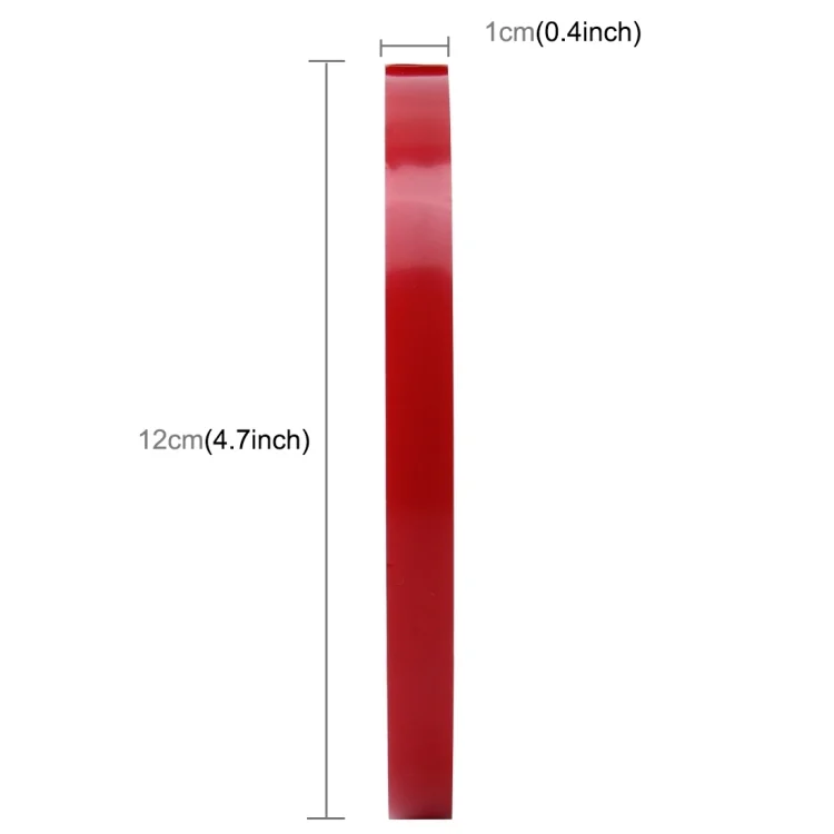 CMS8252_2.webp 5m x 1cm 1mm Thickness Acrylic Foam Double Sided Adhesive Sticker Tape - Image 3