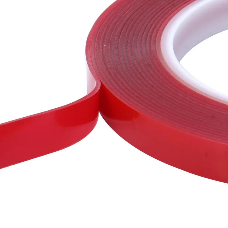 CMS8252_3.webp 5m x 1cm 1mm Thickness Acrylic Foam Double Sided Adhesive Sticker Tape - Image 4