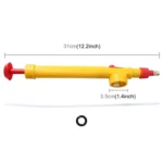 High Pressure Plastic Bottle Drink Beverage Trolley Gun Spray Reciprocating Sprayer Coke Bottle Sprayer Manual Pressure Sprayer, Random Color Delivery - Image 6