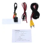 656x492 Effective Pixel NTSC 60HZ CMOS II Waterproof Car Rear View Backup Camera With 4 LED Lamps for Renault Koleos 2008-2015 Version - Image 5