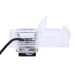 656x492 Effective Pixel NTSC 60HZ CMOS II Waterproof Car Rear View Backup Camera With 4 LED Lamps for Megane 2011 Version - Image 3