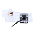 656x492 Effective Pixel NTSC 60HZ CMOS II Waterproof Car Rear View Backup Camera With 4 LED Lamps for Renault Cabbeen 2015-2016 Version / Fluence 2013-2016 Version - Image 3