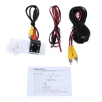 656x492 Effective Pixel NTSC 60HZ CMOS II Waterproof Car Rear View Backup Camera With 4 LED Lamps for Renault Cabbeen 2015-2016 Version / Fluence 2013-2016 Version - Image 5