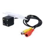 656x492 Effective Pixel  NTSC 60HZ CMOS II Waterproof Car Rear View Backup Camera With 4 LED Lamps for Renault Kadjar 2016 Version - Image 2