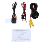 656x492 Effective Pixel  NTSC 60HZ CMOS II Waterproof Car Rear View Backup Camera With 4 LED Lamps for Renault Kadjar 2016 Version - Image 5