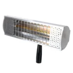 1000W Handheld Heat Light Infrared Dryer Spray Paint Heating Curing Lamp Baking Booth Heater, Cable Length: 2m EU Plug - Image 2