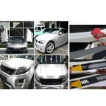 1000W Handheld Heat Light Infrared Dryer Spray Paint Heating Curing Lamp Baking Booth Heater, Cable Length: 2m EU Plug - Image 9