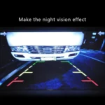 Dual Head Universal 720×540 Effective Pixel  50HZ / NTSC 60HZ CCD Waterproof Car Rear View Backup Camera With 24 LED Lamps - Image 6