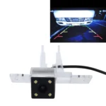 656×492 Effective Pixel  NTSC 60HZ CMOS II Waterproof Car Rear View Backup Camera With 4 LED Lamps for Volkswagen 2008-2010 Version Touareg