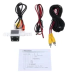 656×492 Effective Pixel  NTSC 60HZ CMOS II Waterproof Car Rear View Backup Camera With 4 LED Lamps for Volkswagen 2008-2010 Version Touareg - Image 5