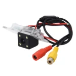 656×492 Effective Pixel  NTSC 60HZ CMOS II Waterproof Car Rear View Backup Camera With 4 LED Lamps for BMW 3 Series /5 Series/ X5/X6/X1/1 Series Sedan 2008-2010 Version - Image 2