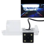 656×492 Effective Pixel NTSC 60HZ CMOS II Waterproof Car Rear View Backup Camera With 4 LED Lamps for Volkswagen Golf6 2010-2012 Version