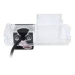 656×492 Effective Pixel NTSC 60HZ CMOS II Waterproof Car Rear View Backup Camera With 4 LED Lamps for Volkswagen Golf6 2010-2012 Version - Image 3