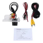 656×492 Effective Pixel NTSC 60HZ CMOS II Waterproof Car Rear View Backup Camera With 4 LED Lamps for Volkswagen Golf6 2010-2012 Version - Image 5