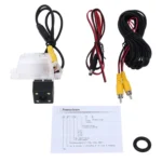 656×492 Effective Pixel NTSC 60HZ CMOS II Waterproof Car Rear View Backup Camera With 4 LED Lamps for Ford Mondeo 2010-2012 Version / Focus Hatchback 2010-2014 Version - Image 5