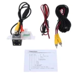 656x492 Effective Pixel  NTSC 60HZ CMOS II Waterproof Car Rear View Backup Camera With 4 LED Lamps for BMW 2014-2016 Version 2 Series/3 Series/5 Series/X1/X3/X4/X5/X6 - Image 5