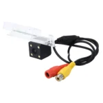 656x492 Effective Pixel NTSC 60HZ CMOS II Waterproof Car Rear View Backup Camera With 4 LED Lamps for Volkswagen Golf7 2014-2016 Version - Image 2