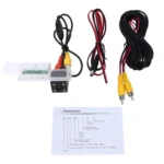 656x492 Effective Pixel NTSC 60HZ CMOS II Waterproof Car Rear View Backup Camera With 4 LED Lamps for Volkswagen Golf7 2014-2016 Version - Image 5