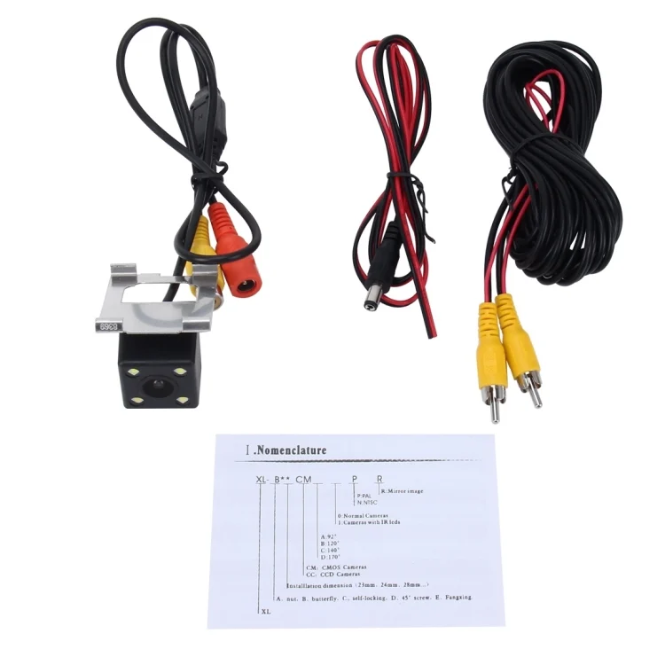 CMS8345_4.webp 656x492 Effective Pixel  NTSC 60HZ CMOS II Waterproof Car Rear View Backup Camera With 4 LED Lamps for Ford 2015-2016 Version Focus - Image 5