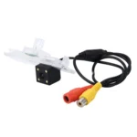 656x492 Effective Pixel NTSC 60HZ CMOS II Waterproof Car Rear View Backup Camera With 4 LED Lamps for BWM 2016 Version 1 Series Hatchback Clubman - Image 2