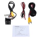 656x492 Effective Pixel NTSC 60HZ CMOS II Waterproof Car Rear View Backup Camera With 4 LED Lamps for Chevrolet Cruze 2017 Version - Image 5