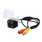 656x492 Effective Pixel  NTSC 60HZ CMOS II Waterproof Car Rear View Backup Camera With 4 LED Lamps for Ford 2013/2015 Version Mondeo - Image 2