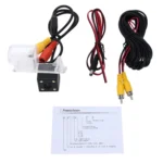 656x492 Effective Pixel  NTSC 60HZ CMOS II Waterproof Car Rear View Backup Camera With 4 LED Lamps for Ford 2013/2015 Version Mondeo - Image 5