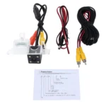 656x492 Effective Pixel  NTSC 60HZ CMOS II Waterproof Car Rear View Backup Camera With 4 LED Lamps for Volkswagen 2015/2016 Version Touareg 2015/2016 Version Sharan - Image 5