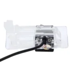 656x492 Effective Pixel  NTSC 60HZ CMOS II Waterproof Car Rear View Backup Camera With 4 LED Lamps for Volkswagen 11/13/15/16 Version Passat 11/13 Version Touareg 12/13 Version Sharan - Image 3