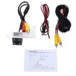 656x492 Effective Pixel  NTSC 60HZ CMOS II Waterproof Car Rear View Backup Camera With 4 LED Lamps for Volkswagen 11/13/15/16 Version Passat 11/13 Version Touareg 12/13 Version Sharan - Image 5