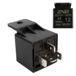 Car Safety Warning Alarm System with Two Remote Controls, DC 12V - Image 6