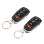 Car Safety Warning Alarm System with Two Remote Controls, DC 12V - Image 7