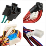 Car Safety Warning Alarm System with Two Remote Controls, DC 12V - Image 8