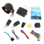 Car Safety Warning Alarm System with Two Remote Controls, DC 12V - Image 9