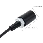 2 PCS 2W 100 LM 6500K Car License Plate Light with 2 SMD-5630 Lamps, DC 12V - Image 3