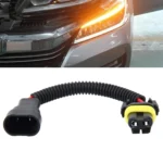 2 PCS 9005/9006 Car HID Xenon Headlight Male to Female Conversion Cable - Image 5