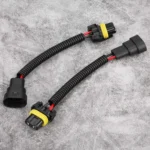 2 PCS 9005/9006 Car HID Xenon Headlight Male to Female Conversion Cable - Image 6