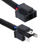 2 PCS H4 Car HID Xenon Headlight Male to Female Conversion Cable - Image 4