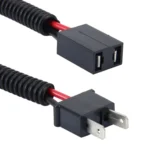 2 PCS H7 Car HID Xenon Headlight Male to Female Conversion Cable - Image 4