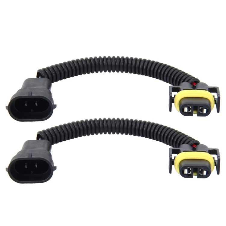 CMS8371.webp 2 PCS H11 Car HID Xenon Headlight Male to Female Conversion Cable - Image 1