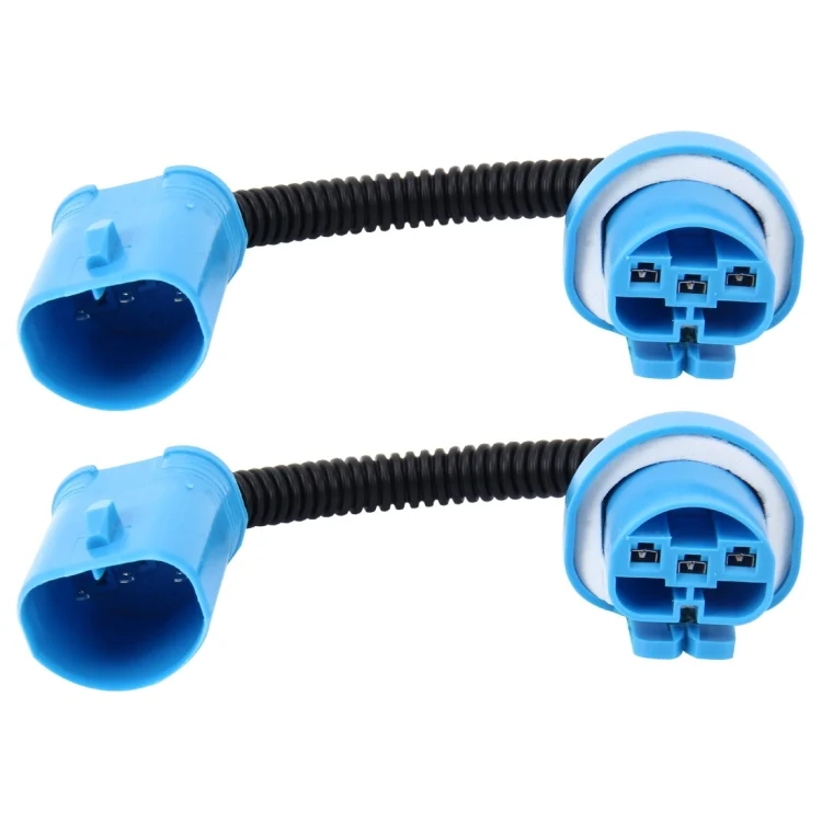 CMS8373.webp 2 PCS 9004/9007 Car HID Xenon Headlight Male to Female Conversion Cable - Image 1