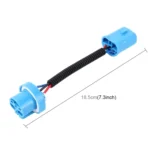 2 PCS 9004/9007 Car HID Xenon Headlight Male to Female Conversion Cable - Image 3
