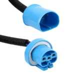 2 PCS 9004/9007 Car HID Xenon Headlight Male to Female Conversion Cable - Image 4