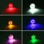 2 PCS Car Door Magnetic Warning Strobe Light Lamp(Red Light) - Image 5